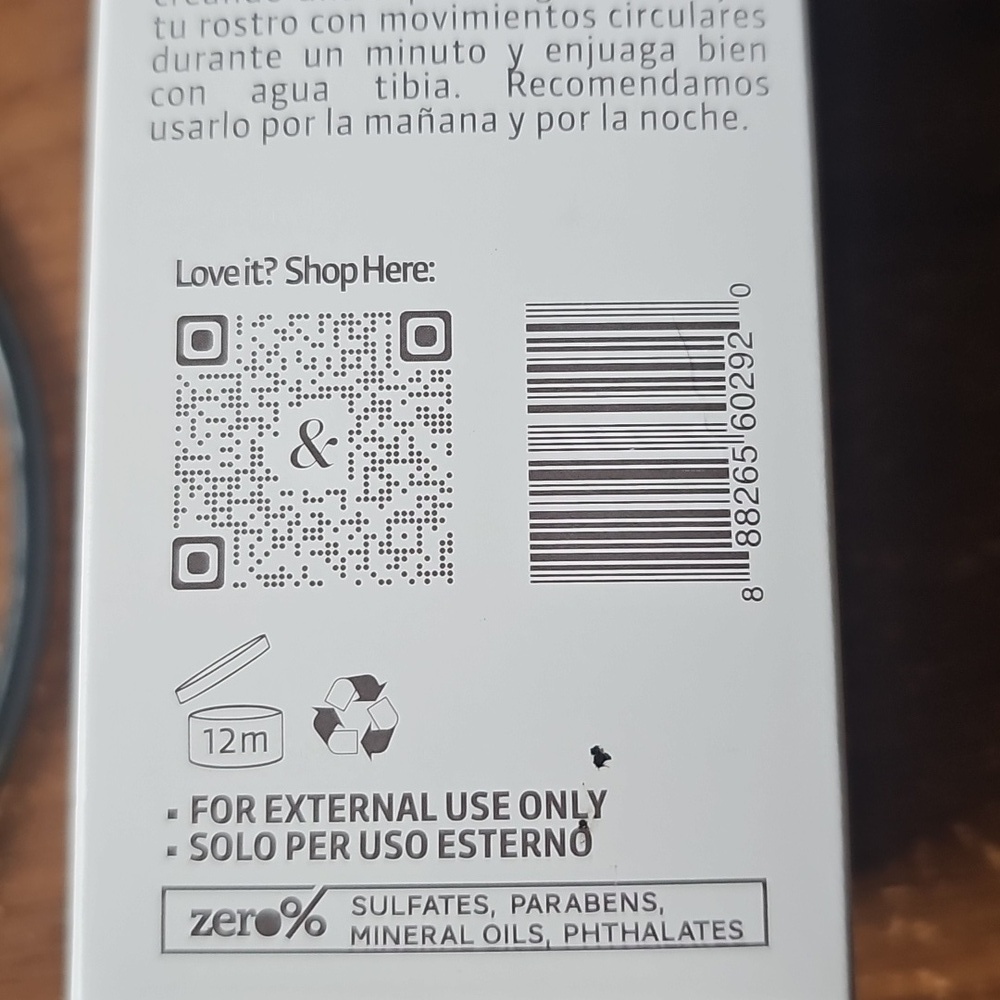 NIB Skin & Co Truffle Therapy Morning Dew Ultra Gentle Botanical Face Wash - Picture 5 of 5